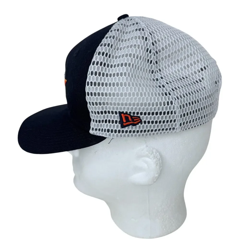 MLB Houston Astros New Era 9Fifty Trucker‎ Hat Mens OSFM Blue White Cap